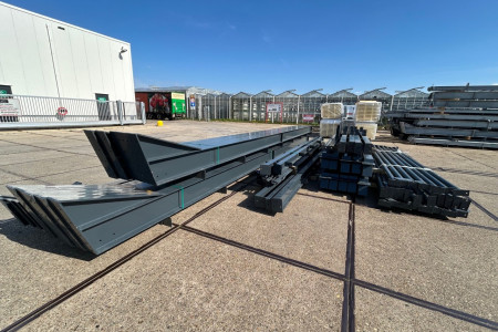 20.00 x 30.00 meter (600m2) gepoedercoat